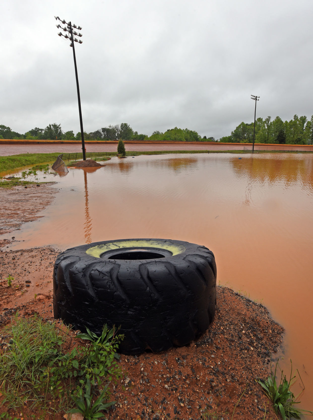 311 Speedway flooded